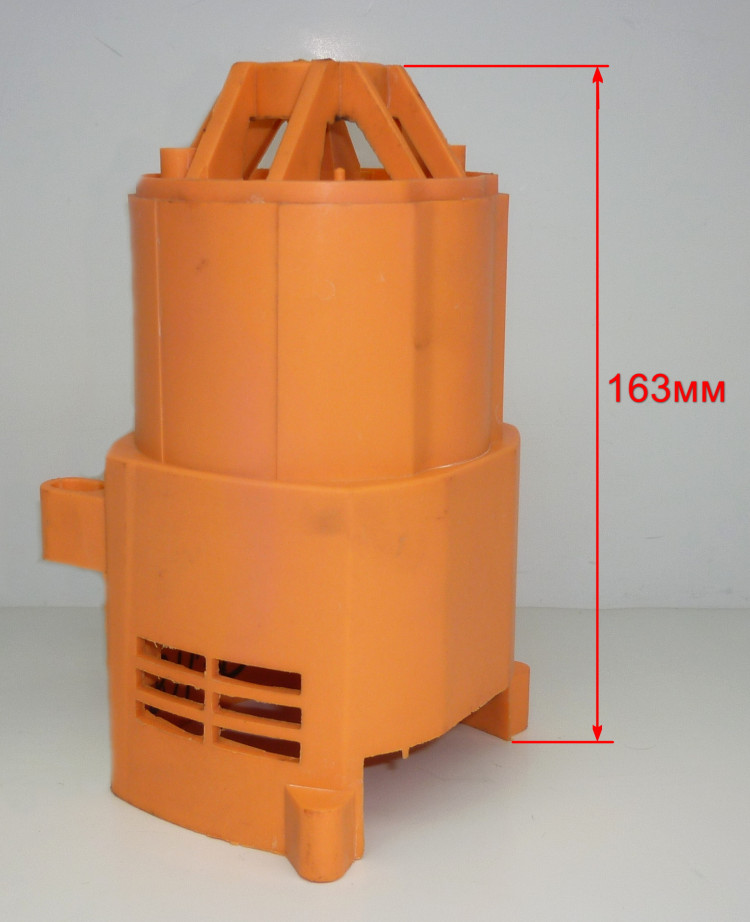 Корпус электродвигателя для ДП-140/1100(11) XCV, 140/1100(12) OCN