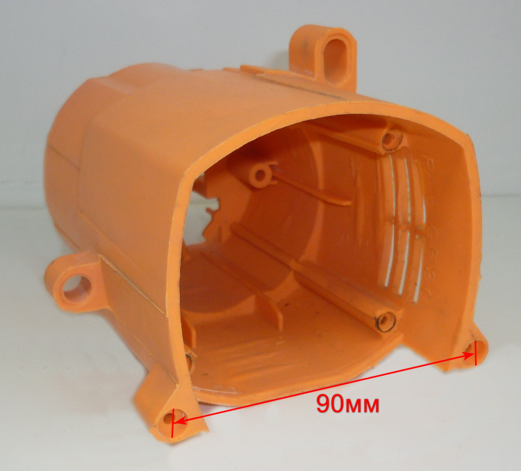 Корпус электродвигателя для ДП-140/1100(11) XCV, 140/1100(12) OCN