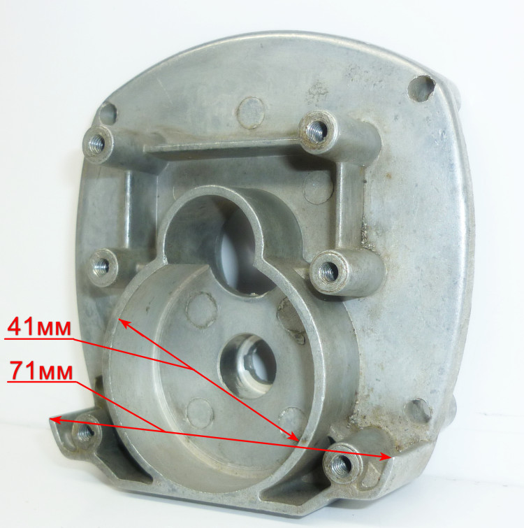 Средний кронштейн в сборе для ДП-140/1100(19)XC,ДП-140/1100(22) OCN