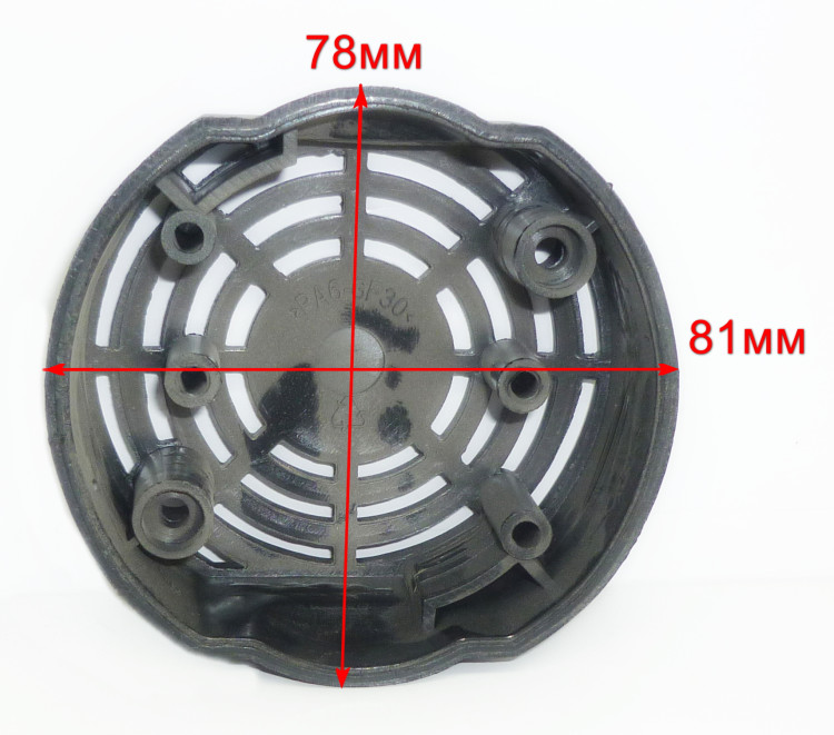 Задняя крышка кожуха мотора для ДП-140/1100(9)XC,ДП-140/1100(11) OCN