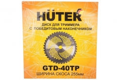 Диск (лезвие) Huter GTD-40TP