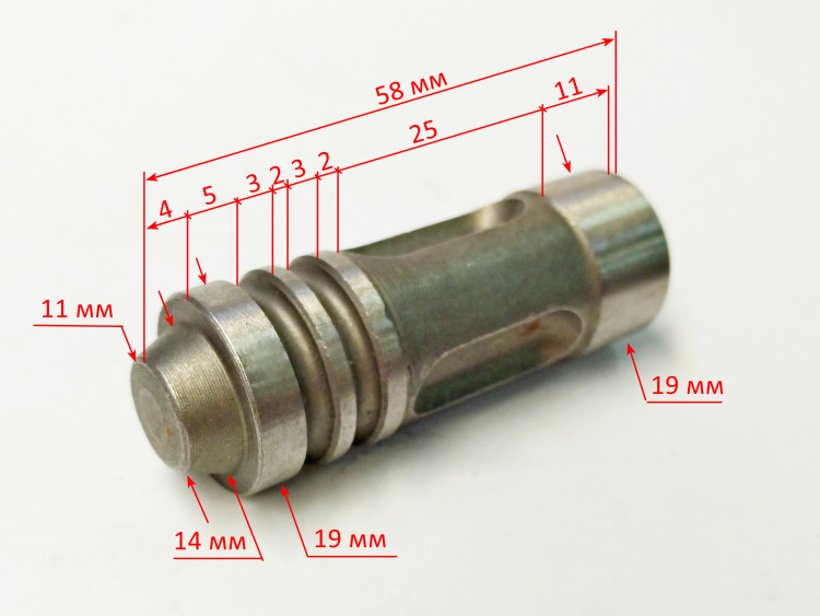 Вал для П-1200к-м(17)