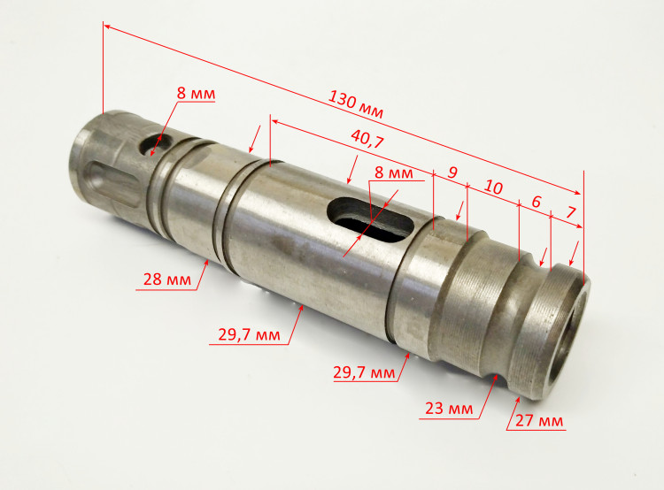 Пневмоцилиндр для П-1200к-м(13)