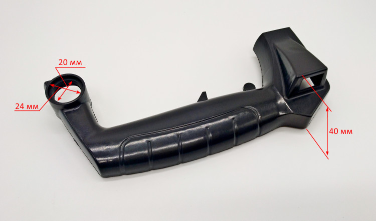 Левая половина ручки для GB-26(51) TPW