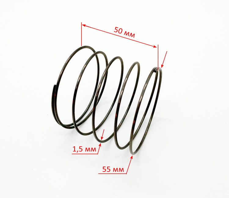 Пружина сцепления для П-1200К-М(24), П-1600К-М(22) DES