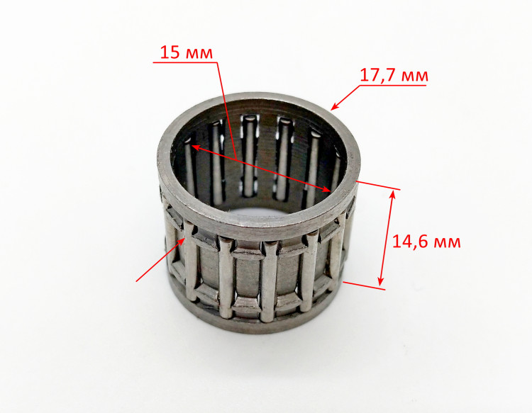 Подшипник игольчатый KV151814 для П-1000К, КА, П-5Д(46) DES