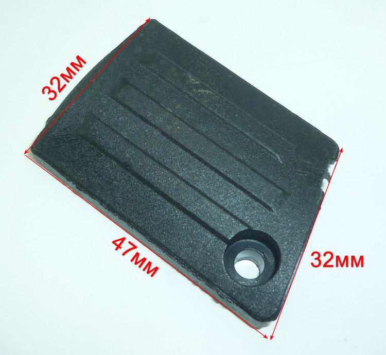 Крышка щеточного узла левая для УШМ-180/1500П(38), 125/1200Э, 150/1400Э(39) Ресанта AND