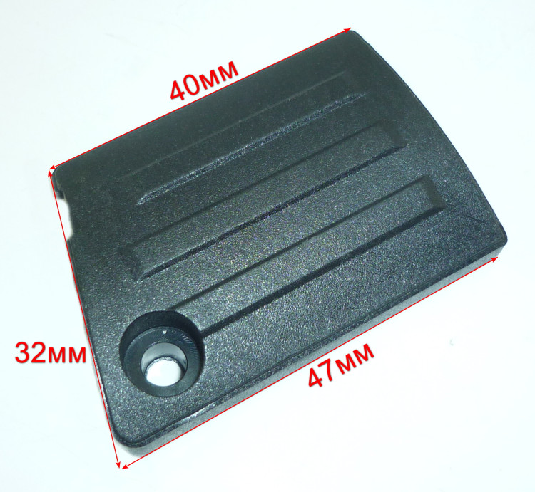 Крышка щёточного узла правая для УШМ-180/1500П(36), 125/1200Э, 150/1400Э(37) Ресанта AND