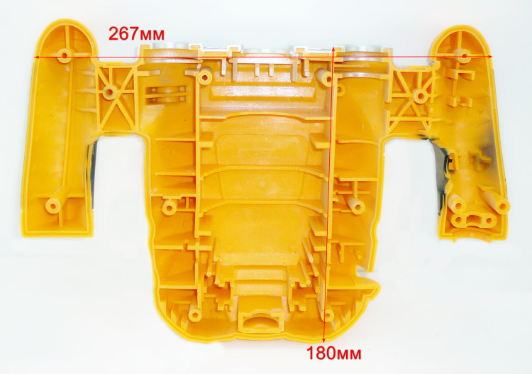 Корпус левая половина для ФМ-1300(15)