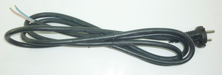 Сетевой кабель для ФМ-1700(51),П-550к(61),650к(62),800к(82),УШМ-180/1800(53),230/2300(51) 2х1,0мм2