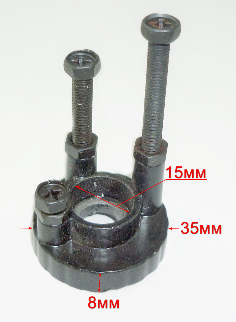 Стопорный блок для ФМ-1900Э(59-60,62,64-67) Ресанта BTA
