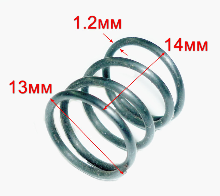 Пружина 1,2х13х14мм для ФМ-1900Э(61) Ресанта BTA