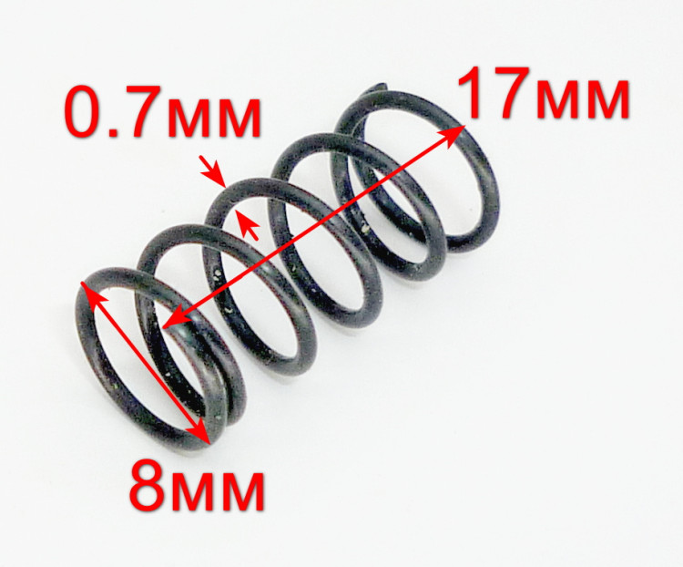 Пружина 0,5х8х16мм для ФМ-1900Э(30) Ресанта BTA