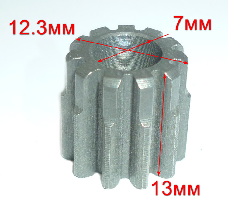Малое зубчатое колесо для П-900к(42);П-1000к(39) SKT