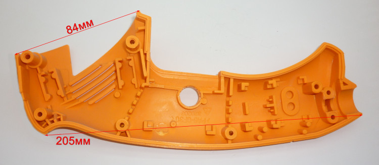 Левая ручка для П-900к(72)