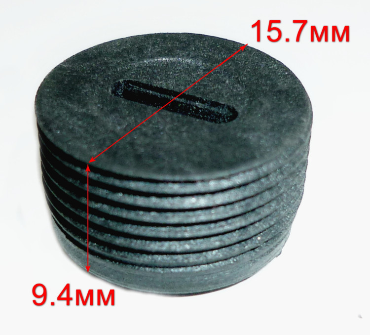 Крышка корпуса щётки для П-800к-в(83);П-1400к-в(77) SKT