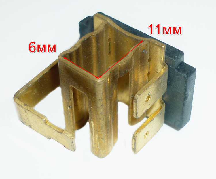 Корпус угольной щётки для П-1200к-м(95)