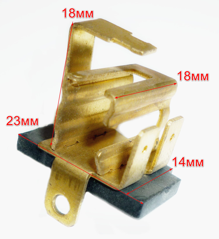 Корпус угольной щётки для П-1200к-м(95)