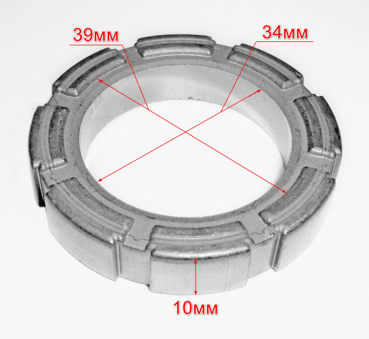 Уплотнительное кольцо для П-1200к-м(39)
