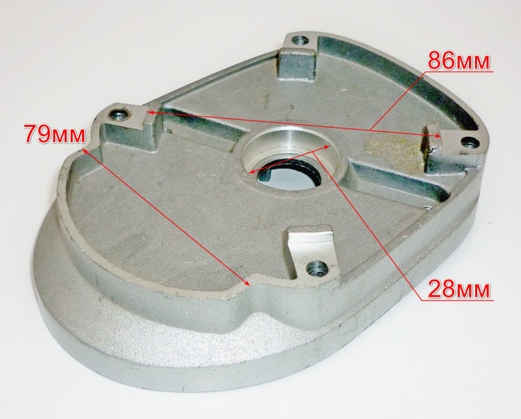Средняя крышка для П-1200к-м(71)