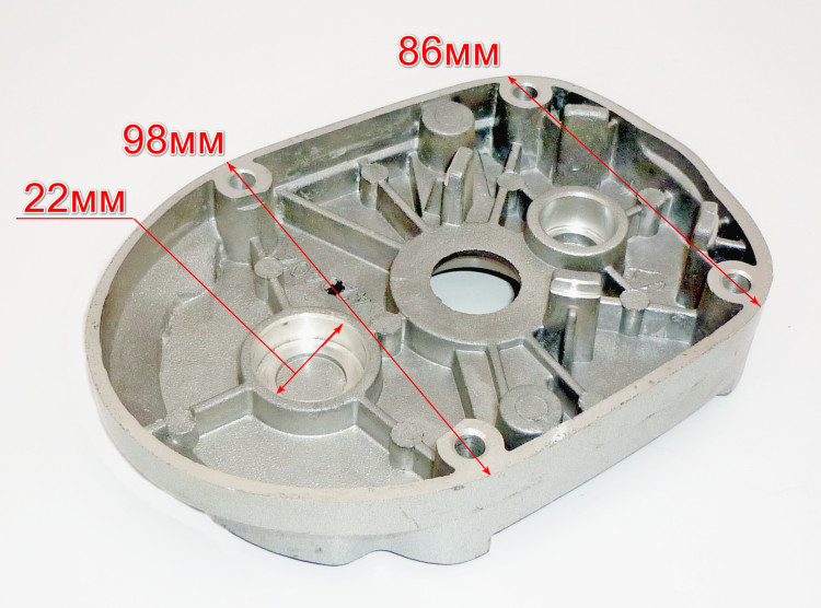 Средняя крышка для П-1200к-м(71)