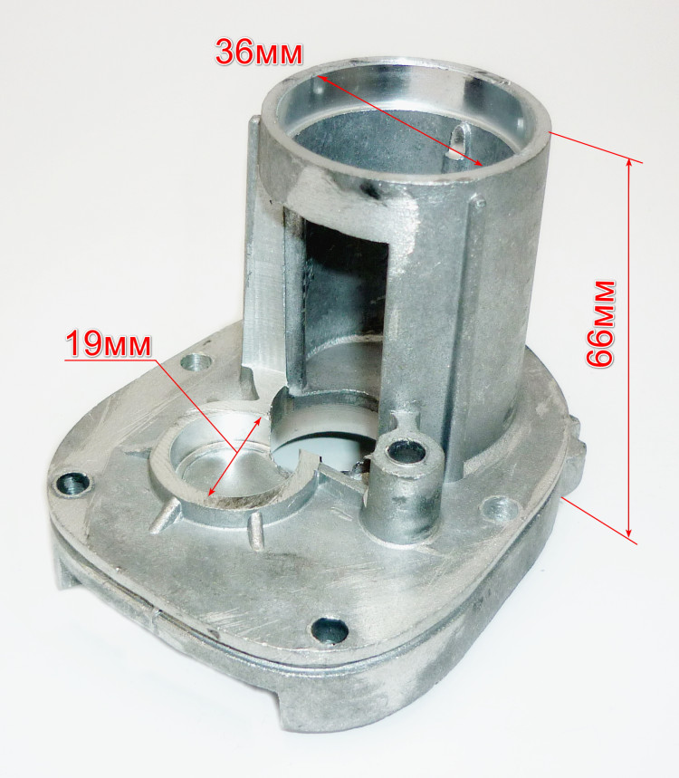 Корпус цилиндра для П-1000к(37) SKT