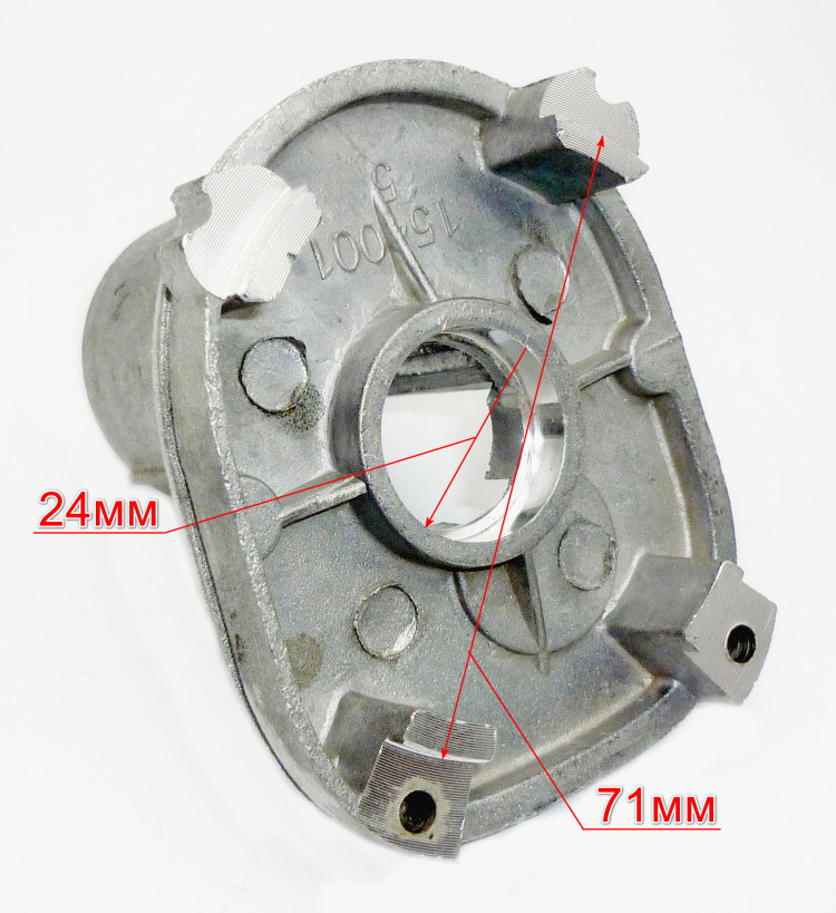 Корпус цилиндра для П-1000к(37) SKT