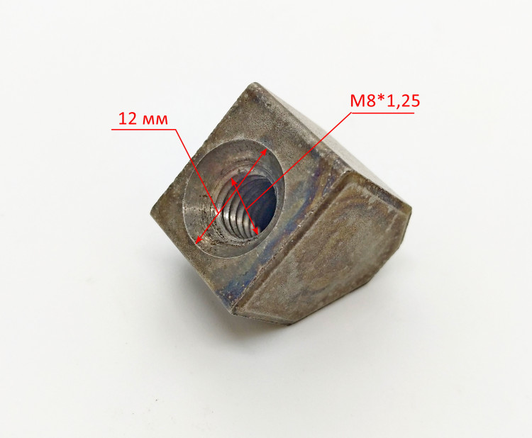 Гайка фиксации передней крышки для ESH-2500(10) TOPN