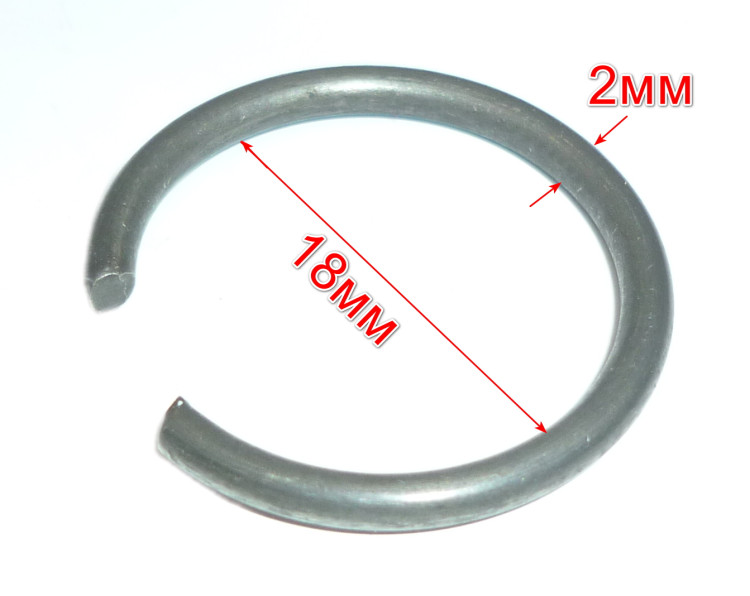 Стопорное кольцо из круглой проволоки 18х2 мм