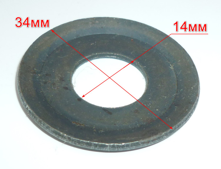 Пластина подшипника для П-1400к-в(48) SKT