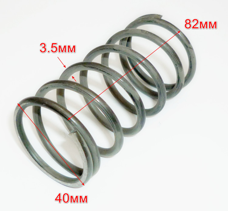 Пружина 3.5x32.8x76 для П-1400к-в(22) SKT