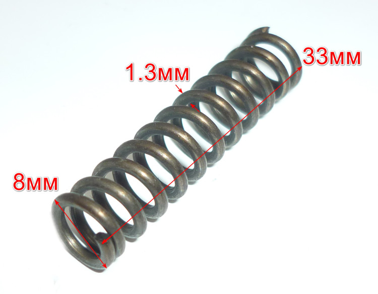 Пружина 1.2x5.1x33 для П-1400к-в(60) SKT