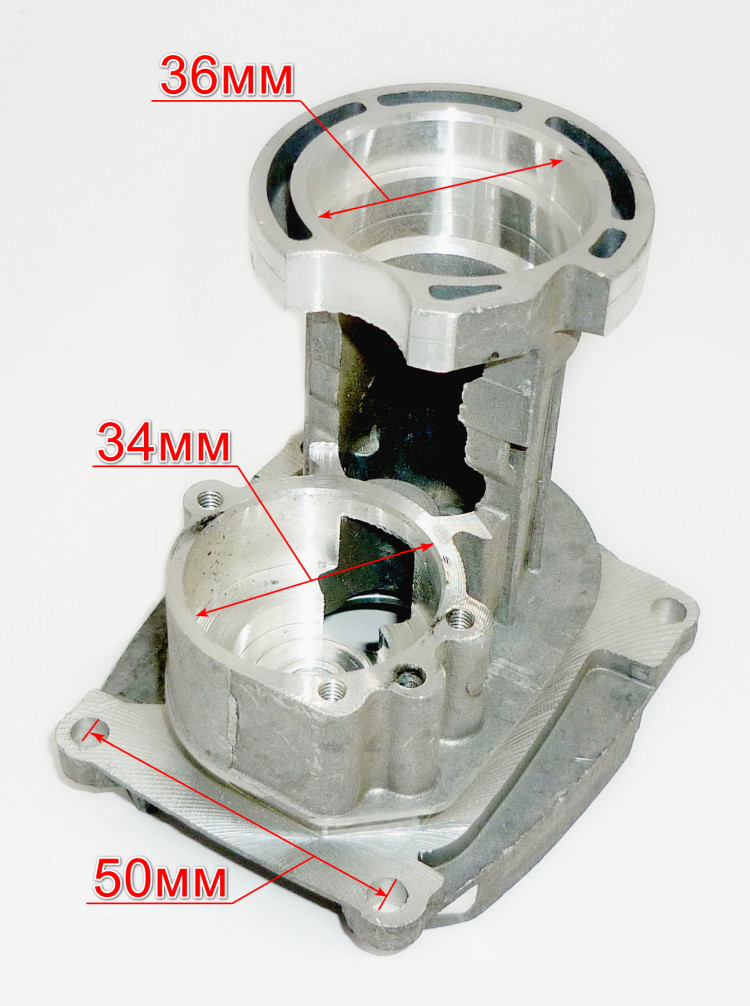 Корпус цилиндра для П-1000к(42) BNY