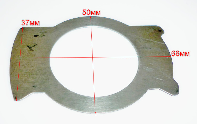 Упорная пластина для П-1200К-М(38) DESY