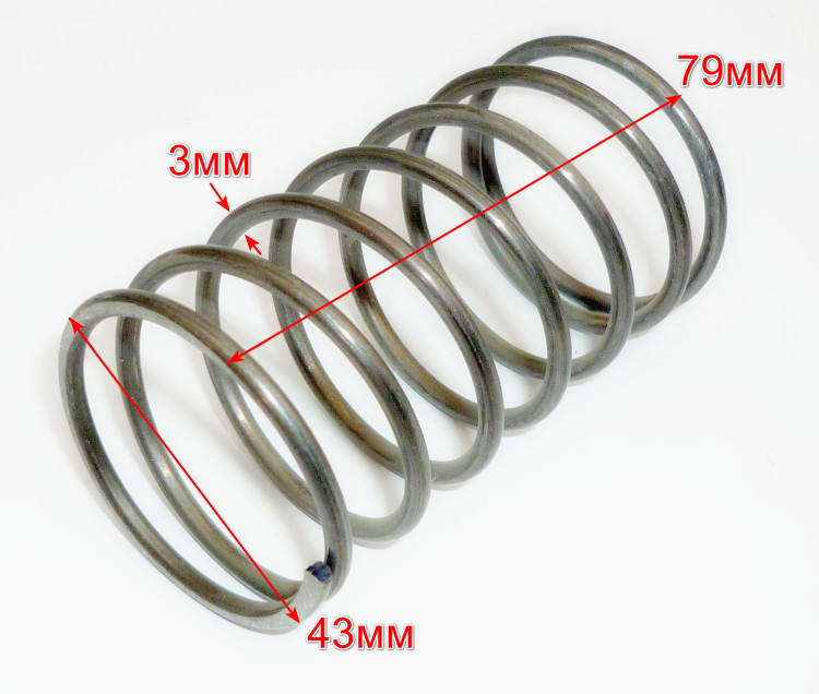 Пружина для П-1200К-М(27), П-1600К-М(25) DES