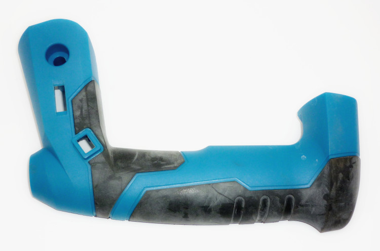 Левая половина ручки для П-1200К-М(95) DESY (синяя)