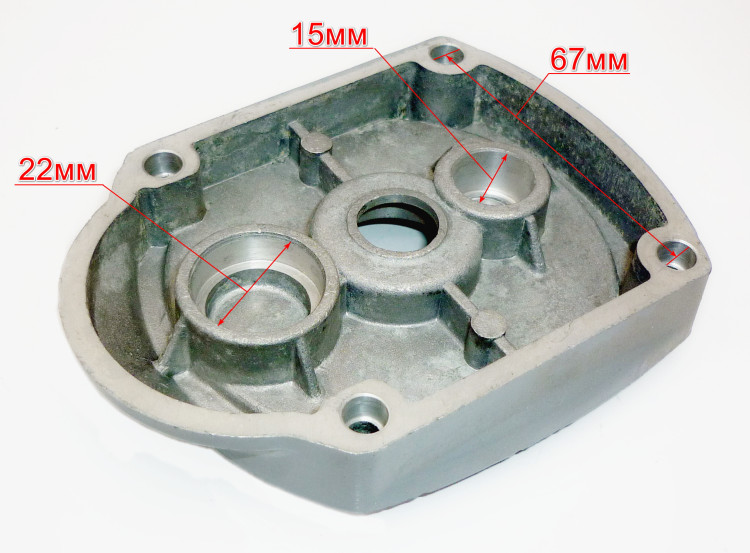 Средняя крышка для П-1400К-В(31-3) BNY