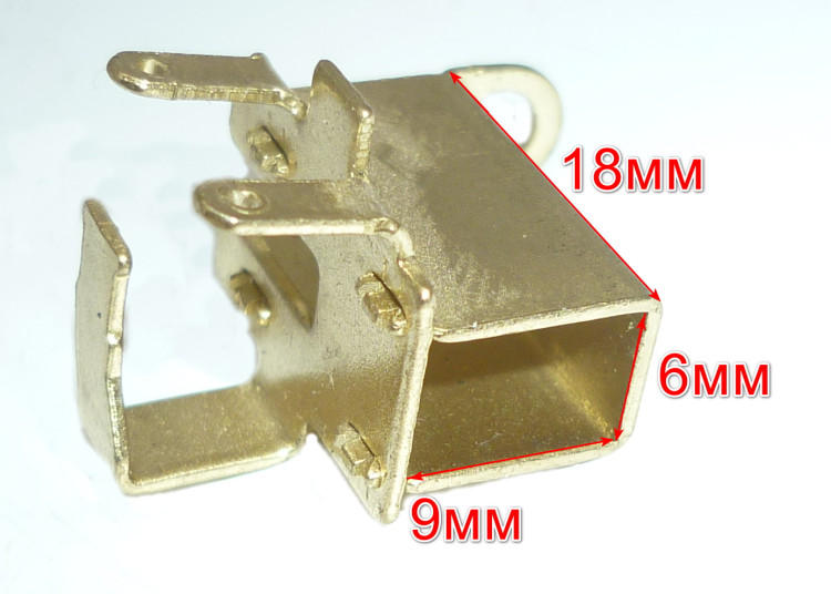 Держатель угольной щётки для П-1000К, КА, П-5Д(69) DES