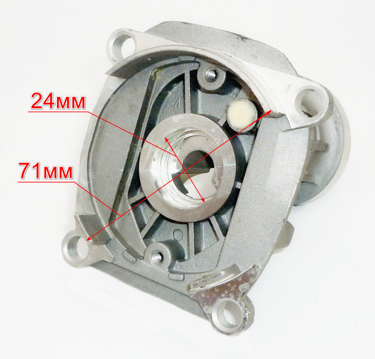 Корпус цилиндра для П-1000К, КА, П-5Д(55,56) DES