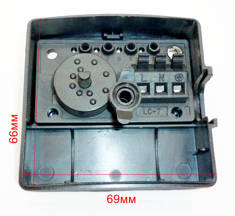 Основание соединительной коробки для ЦН-25-6,ЦН-32-8(3111,3113) TF