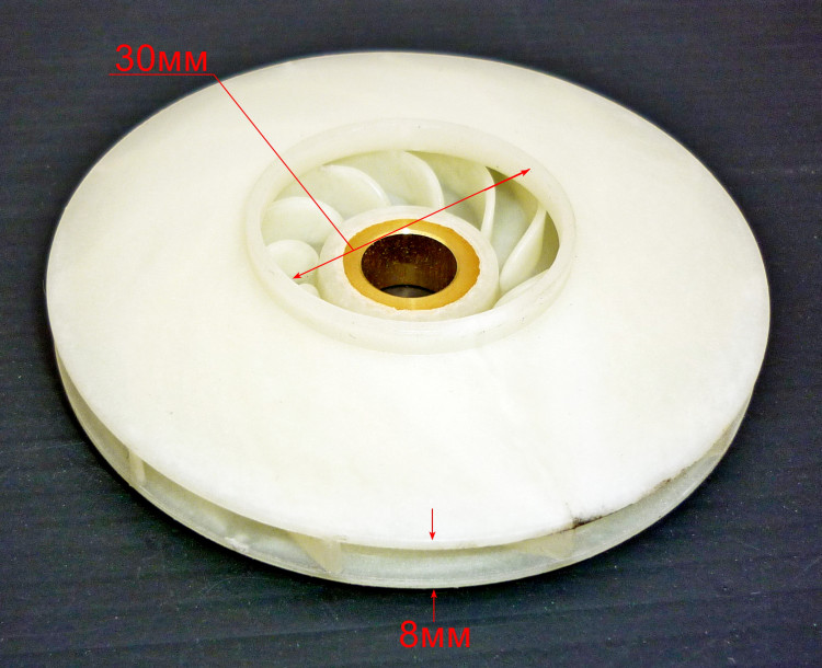 Импеллер для ЦН-25-6 (3104) TF