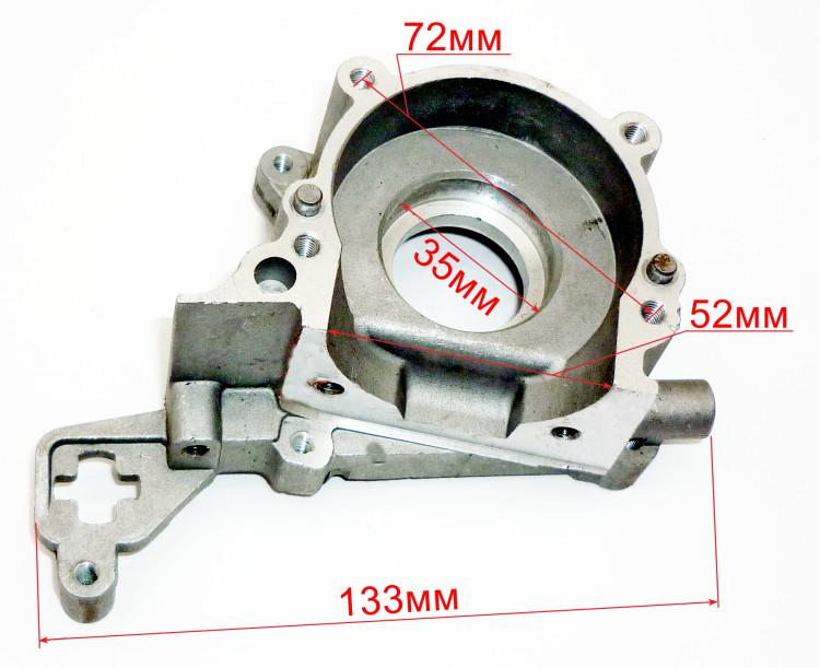 Левая половина картера для GBM-35(18) TPW