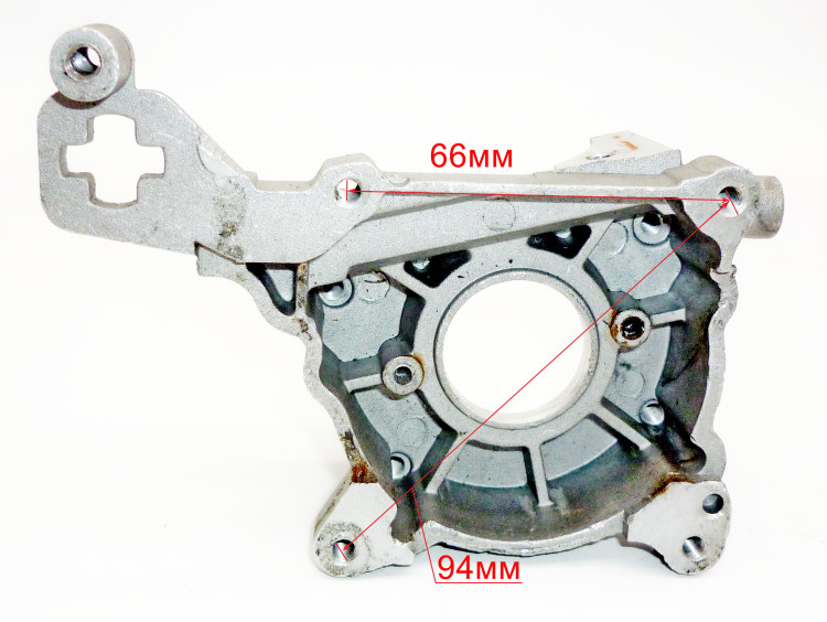 Левая половина картера для GBM-35(18) TPW