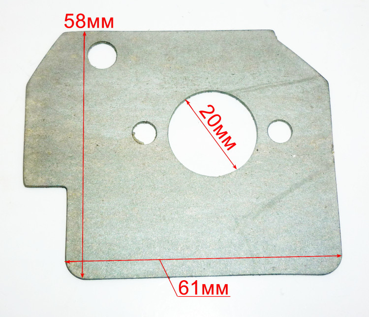 Прокладка фланца карбюратора для GBM-35(37) TPW