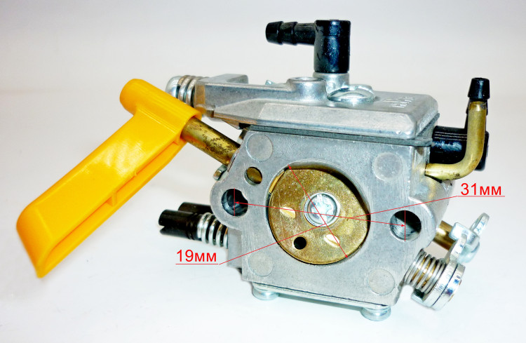 Карбюратор для GBM-35(40) TPW