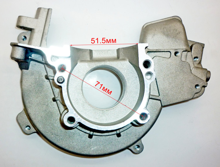 Правая половина картера для GBM-35(62) TPW