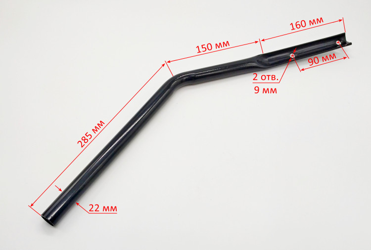 Ручка верхняя левая для GMC-2.8(4690) OOY