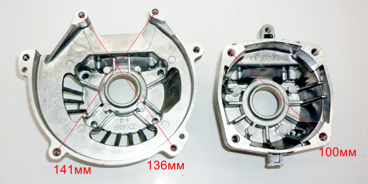 Картер в сборе для GBM-35(4) OOY