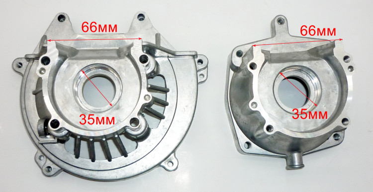 Картер в сборе для GBM-35(4) OOY