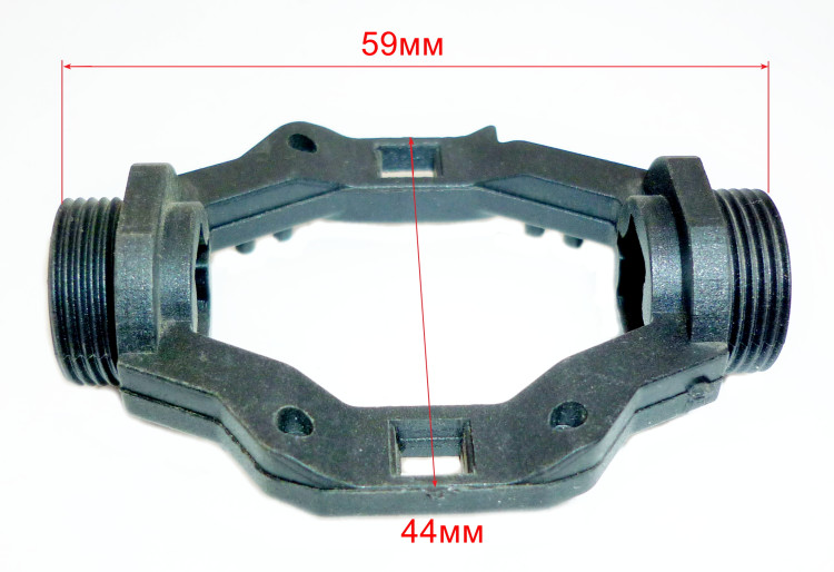 Щеточный узел для СШ-550/1(39), СШ-550/2(10) KNT